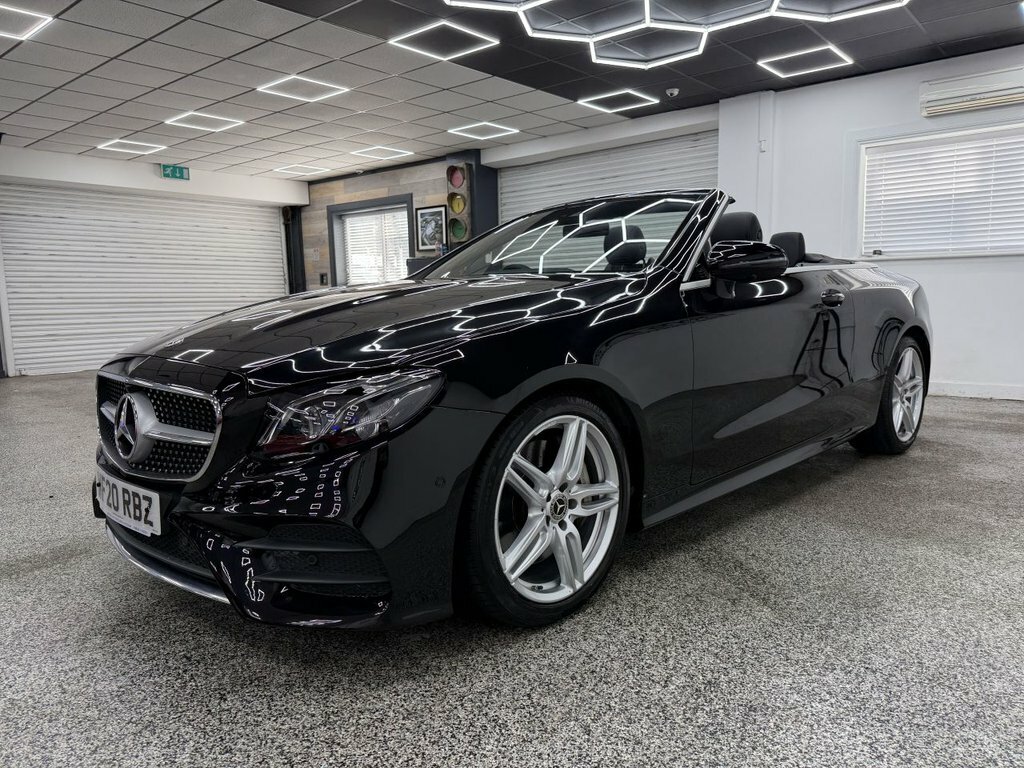 Mercedes-Benz E Class 2L Amg Line Black #6