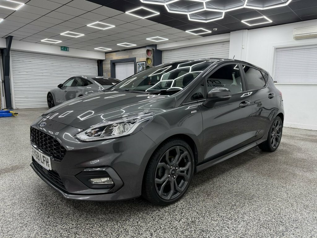 Ford Fiesta Fiesta Startline T Grey #6