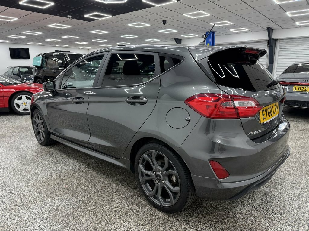 Ford Fiesta Fiesta Startline T Grey #5