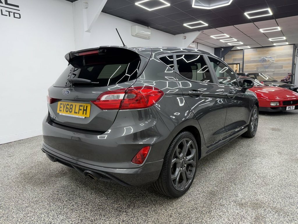 Ford Fiesta Fiesta Startline T Grey #3