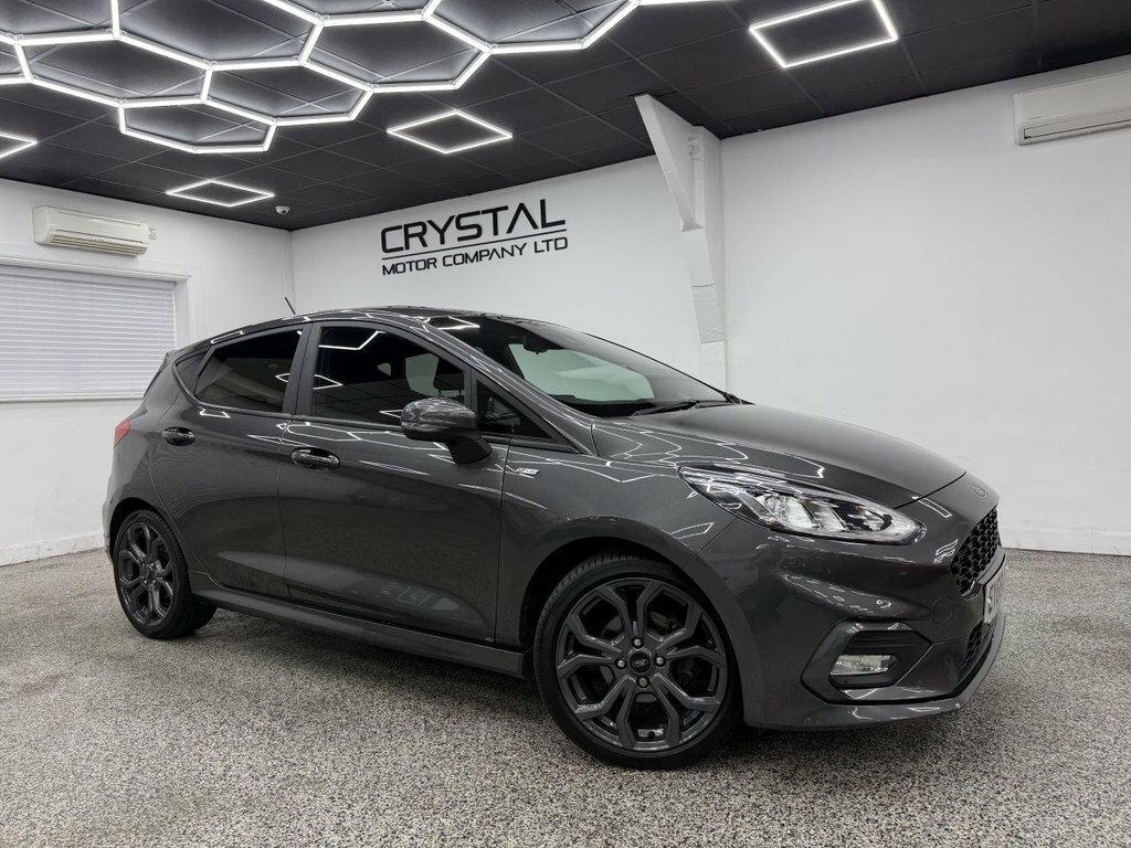 Ford Fiesta Fiesta Startline T Grey