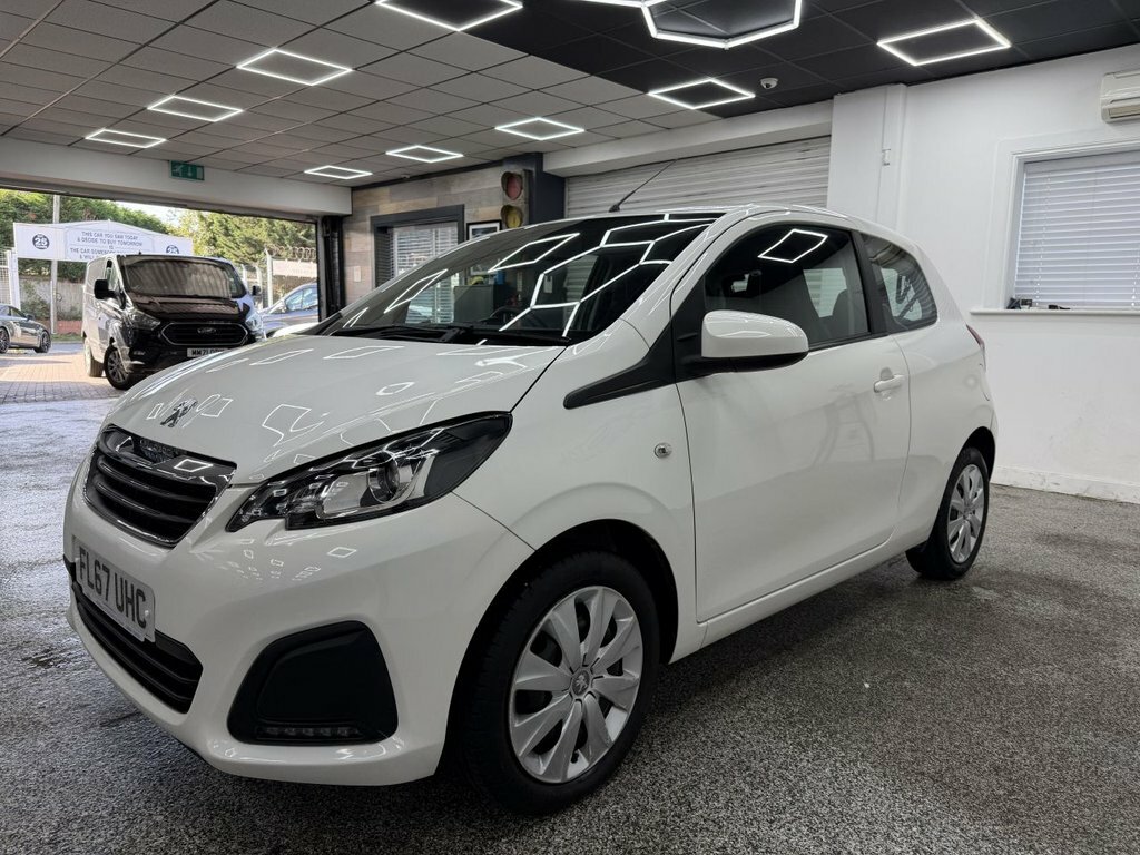 Peugeot 108 1L Active White #6