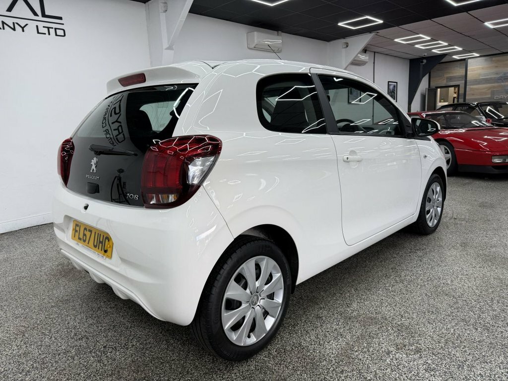 Peugeot 108 1L Active White #3