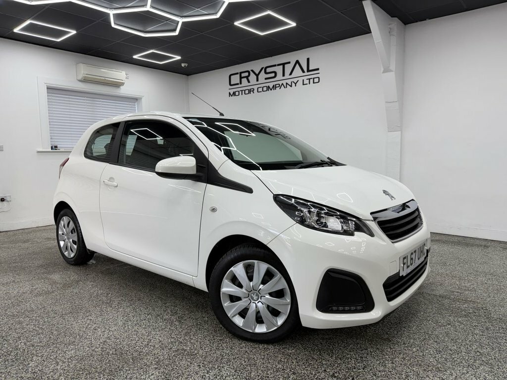 Peugeot 108 1L Active White
