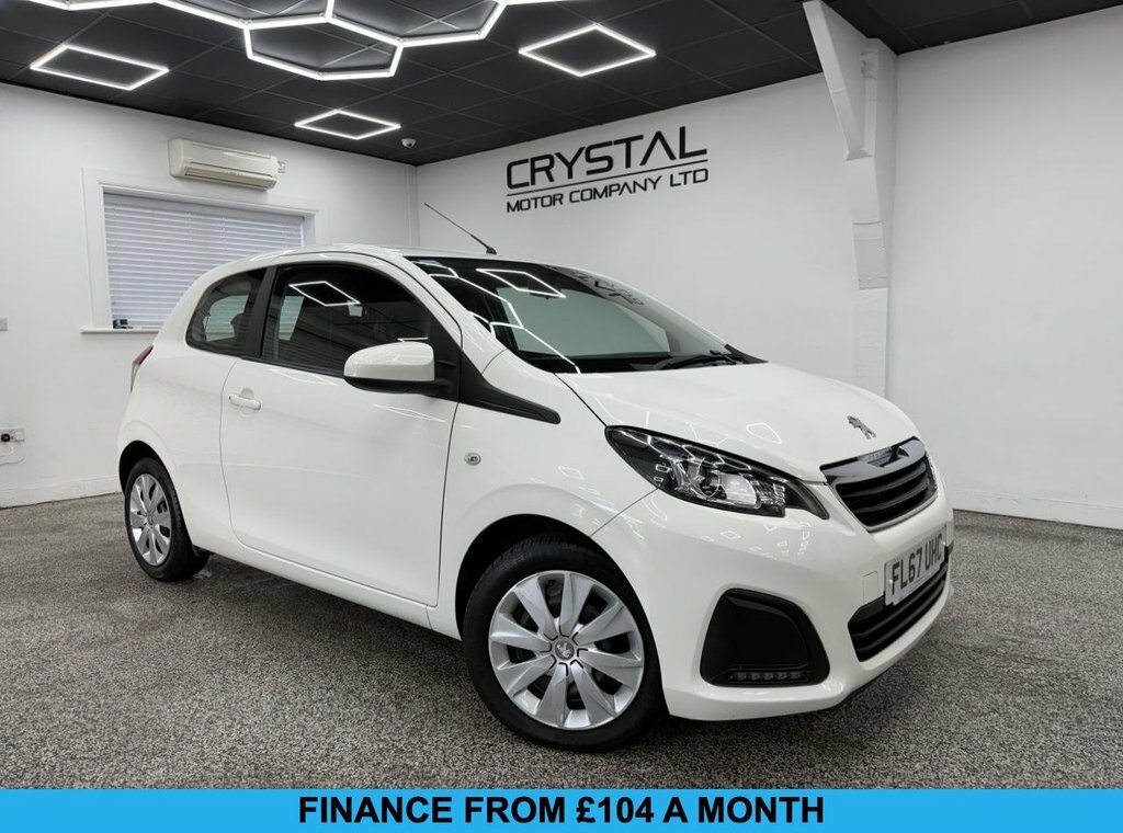 Peugeot 108 1L Active White