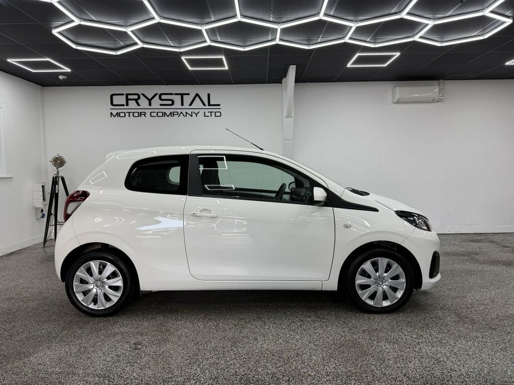 Peugeot 108 1L Active White #2