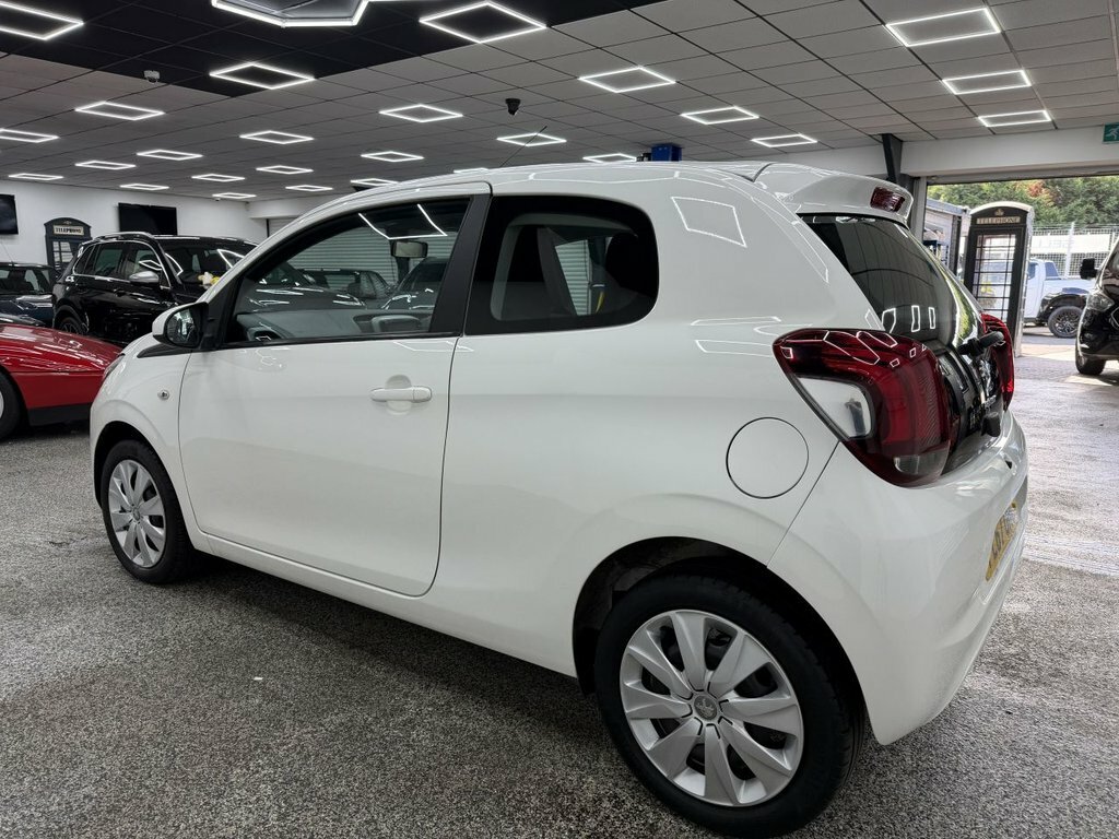 Peugeot 108 1L Active White #5