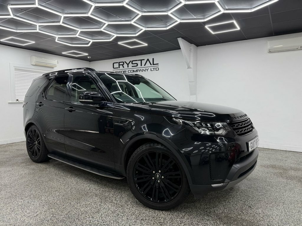 Land Rover Discovery Suv Black