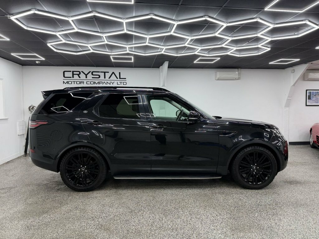 Land Rover Discovery Suv Black #2
