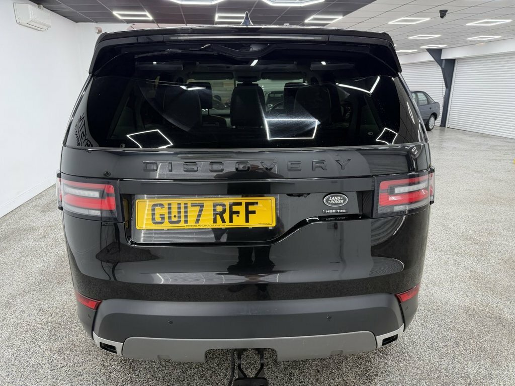 Land Rover Discovery Suv Black #4