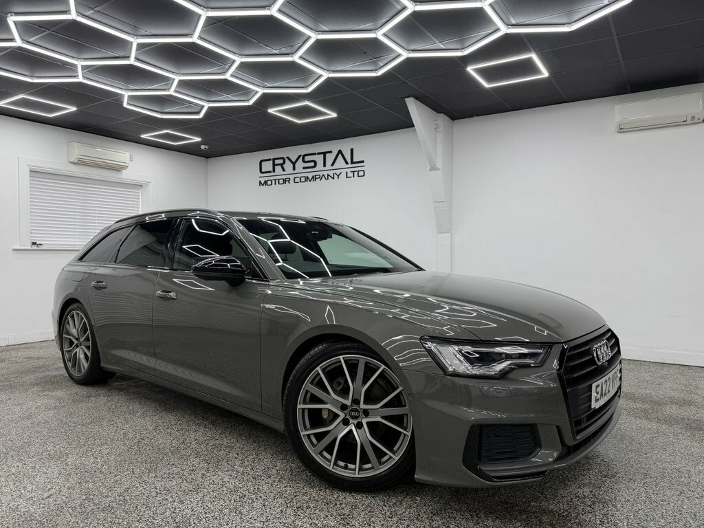 Audi A6 Avant 2L Black Edition Grey