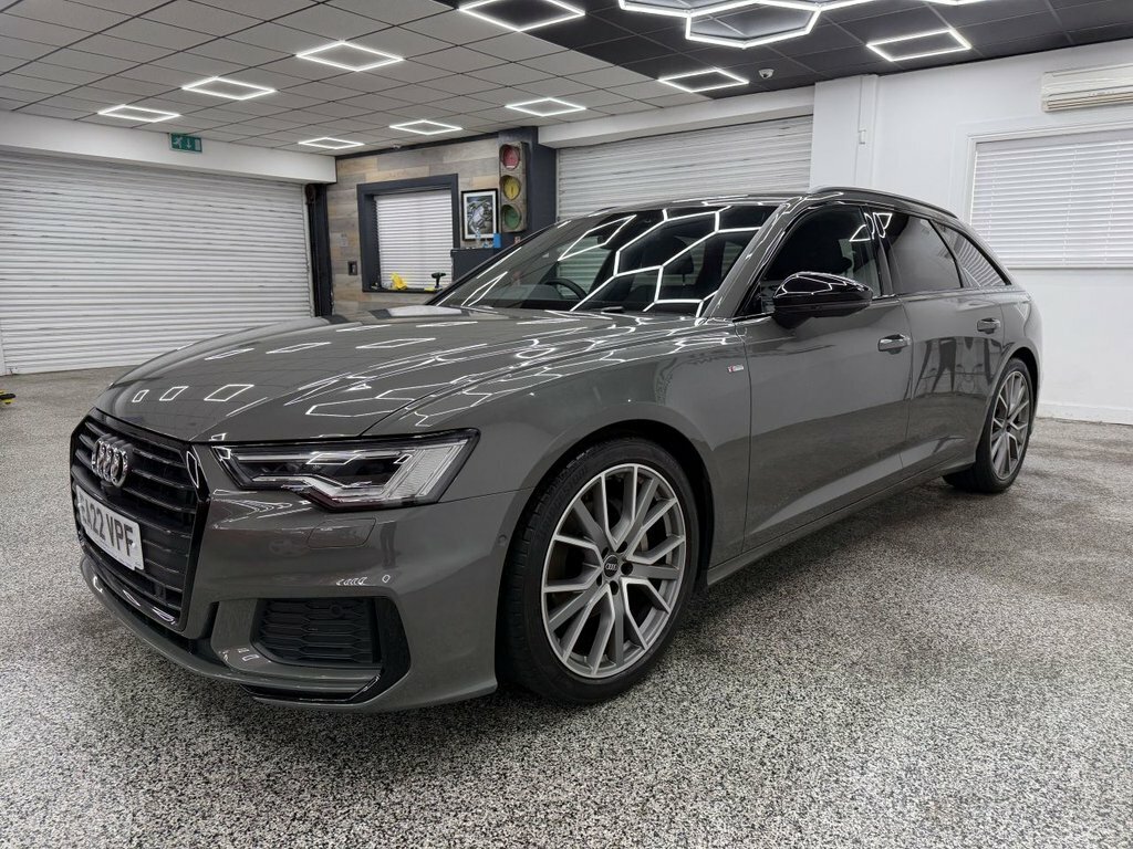 Audi A6 Avant 2L Black Edition Grey #6