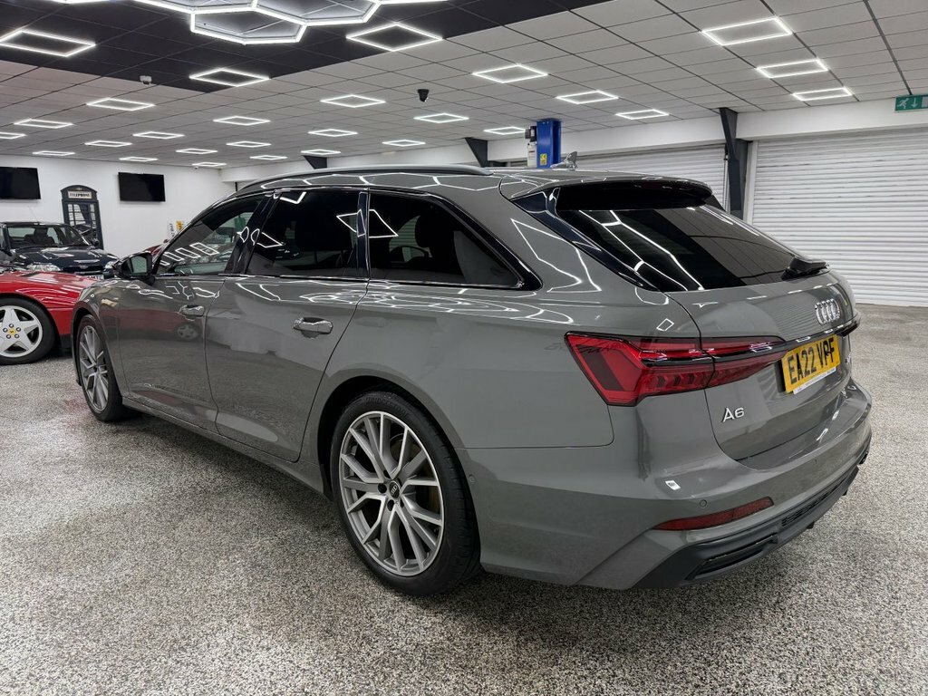 Audi A6 Avant 2L Black Edition Grey #5