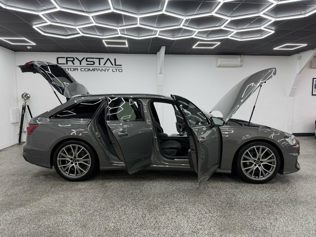 Audi A6 Avant A6 S Line 40 Tfsi Mhev S-a Grey #9