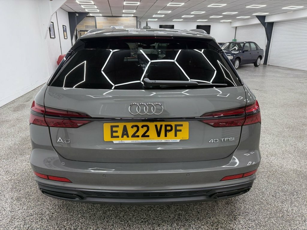 Audi A6 Avant 2L Black Edition Grey #4