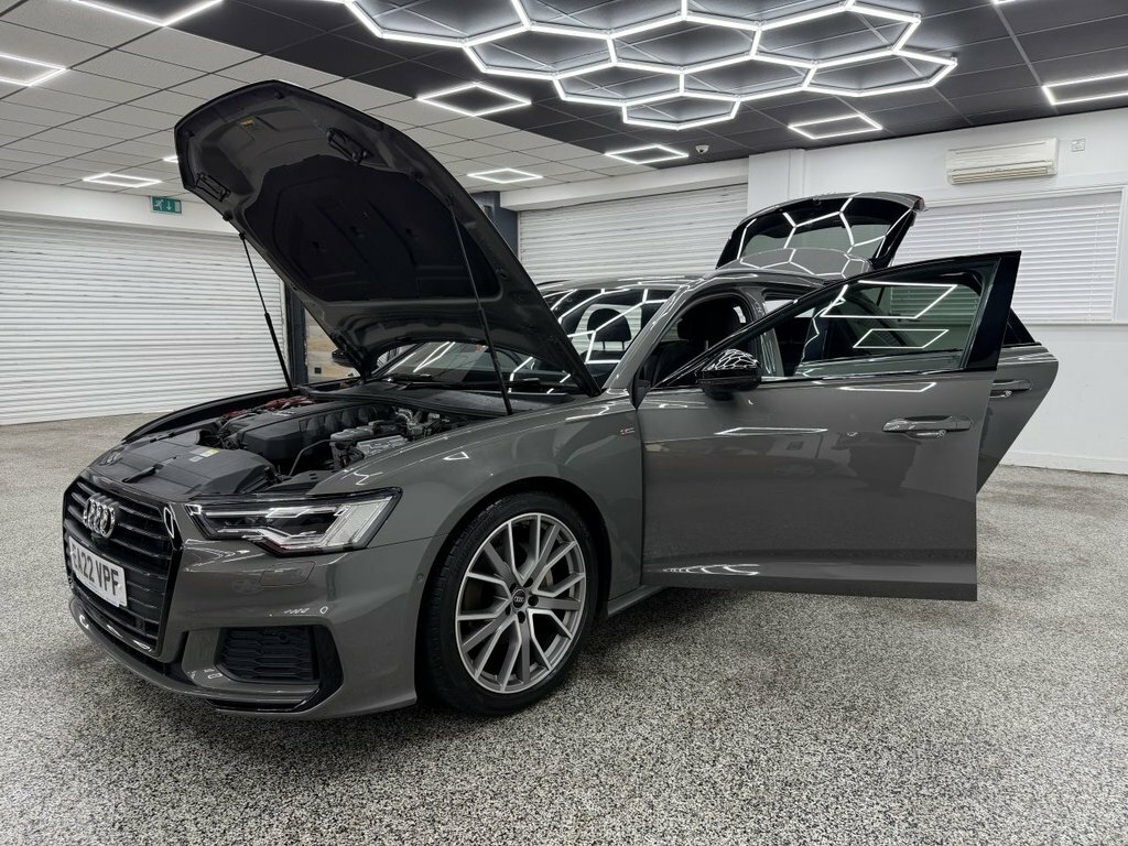 Audi A6 Avant A6 S Line 40 Tfsi Mhev S-a Grey #12