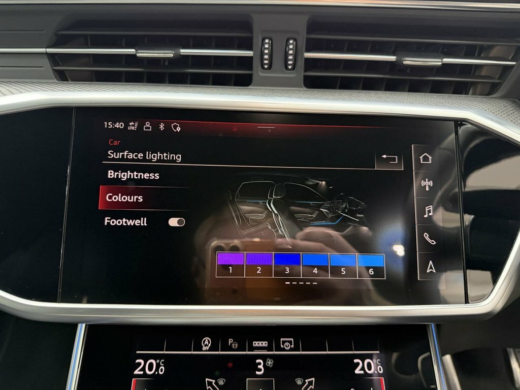 Audi A6 Avant A6 S Line 40 Tfsi Mhev S-a Grey #34