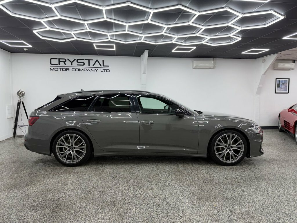 Audi A6 Avant 2L Black Edition Grey #2