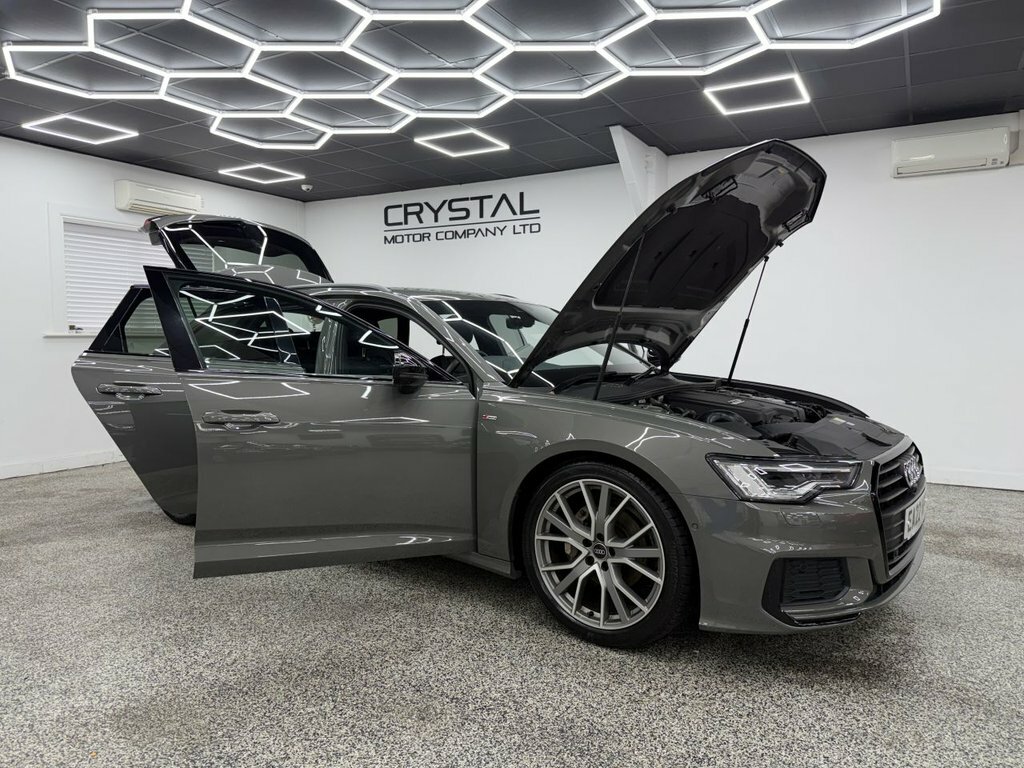 Audi A6 Avant A6 S Line 40 Tfsi Mhev S-a Grey #8