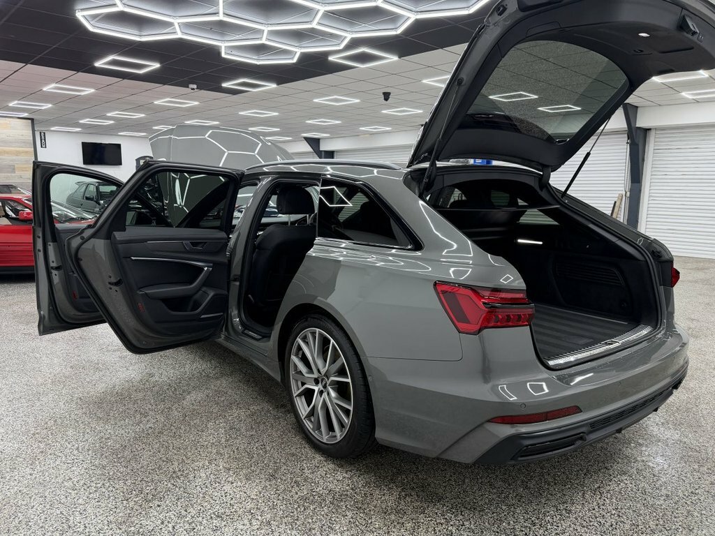Audi A6 Avant A6 S Line 40 Tfsi Mhev S-a Grey #11