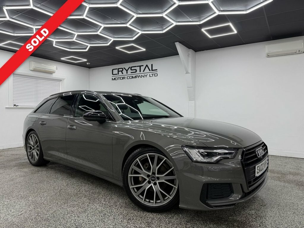 Audi A6 Avant 2L Black Edition Grey