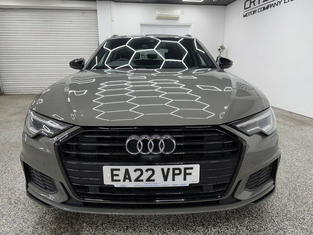 Audi A6 Avant A6 S Line 40 Tfsi Mhev S-a Grey #7
