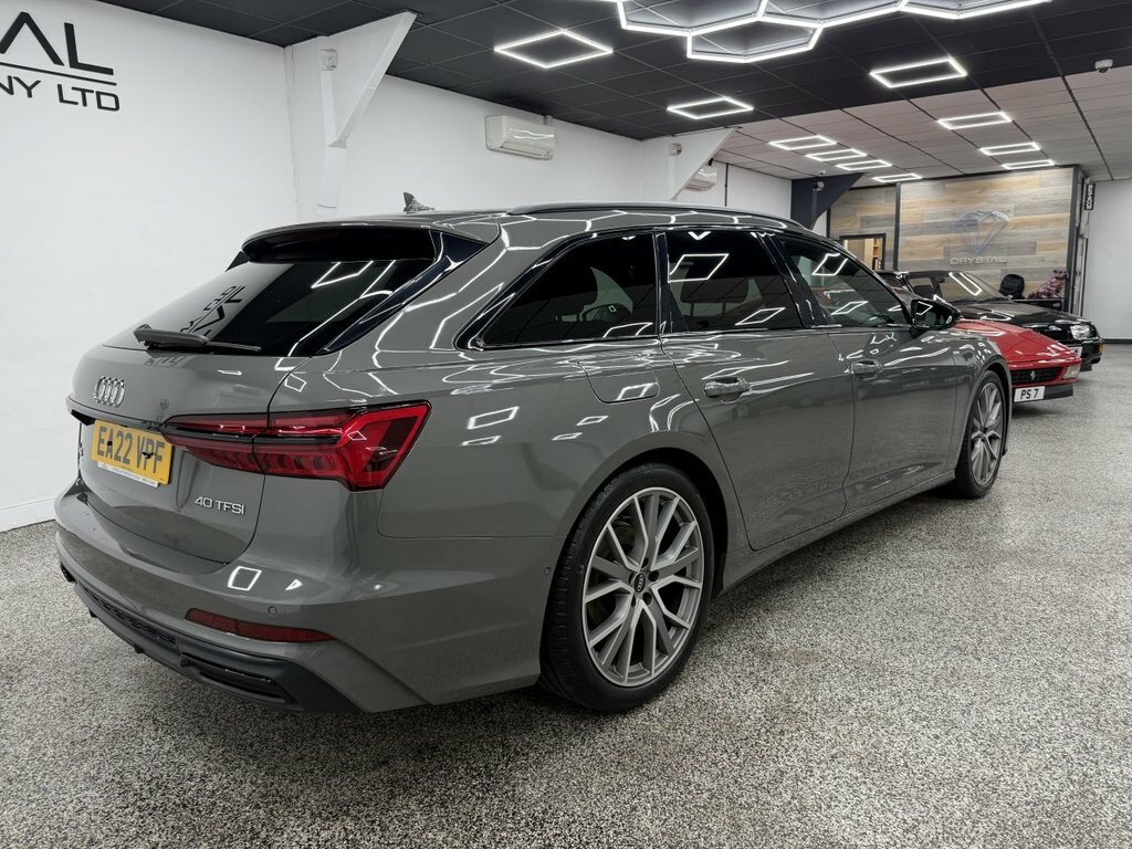 Audi A6 Avant 2L Black Edition Grey #3
