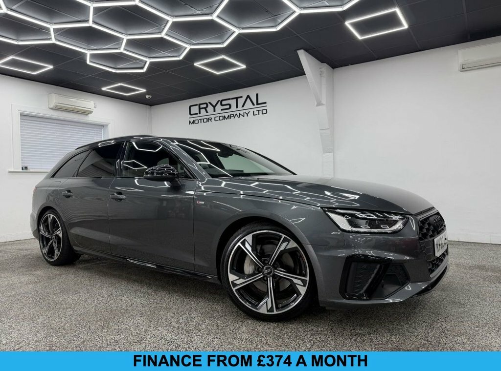 Audi A4 Avant 2L Black Edition Grey