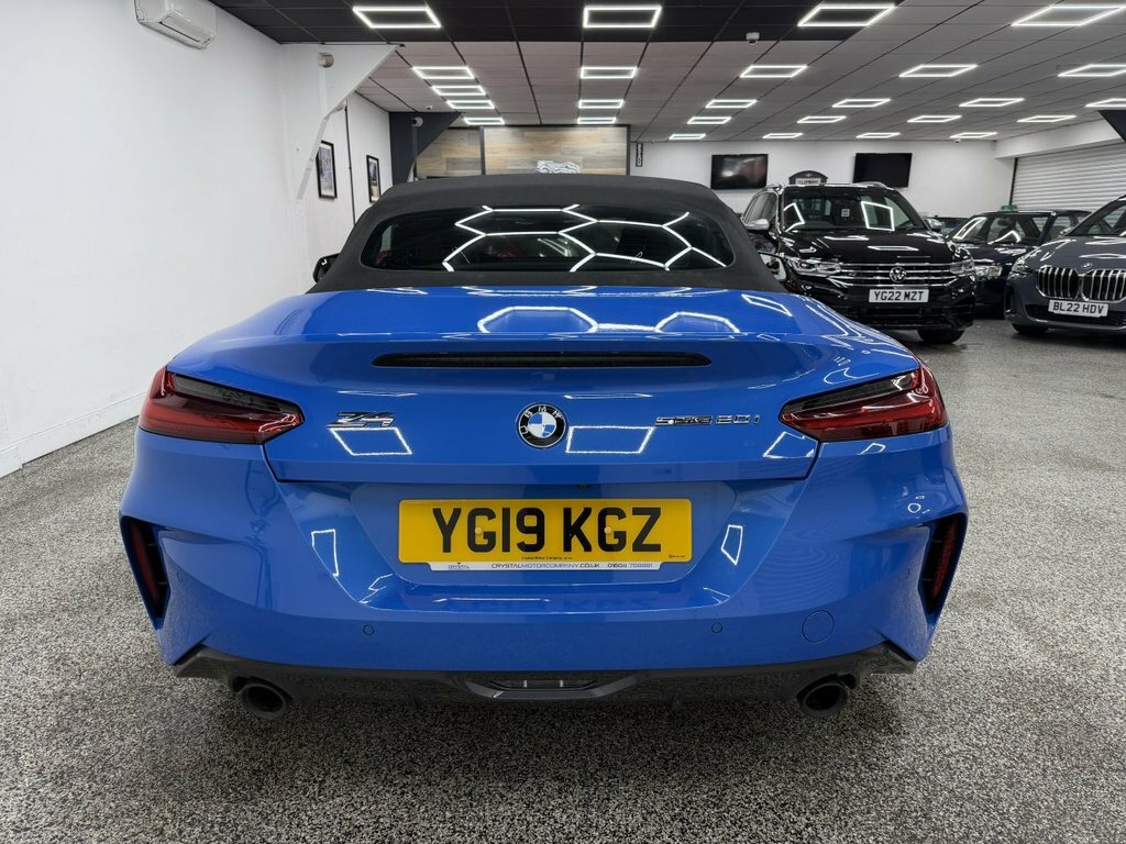 BMW Z4 Z4 M40i Black #11