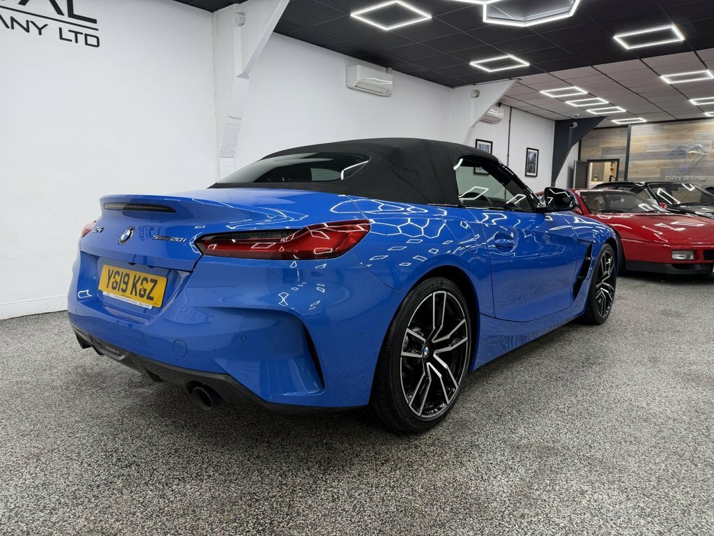 BMW Z4 Z4 M40i Black #10