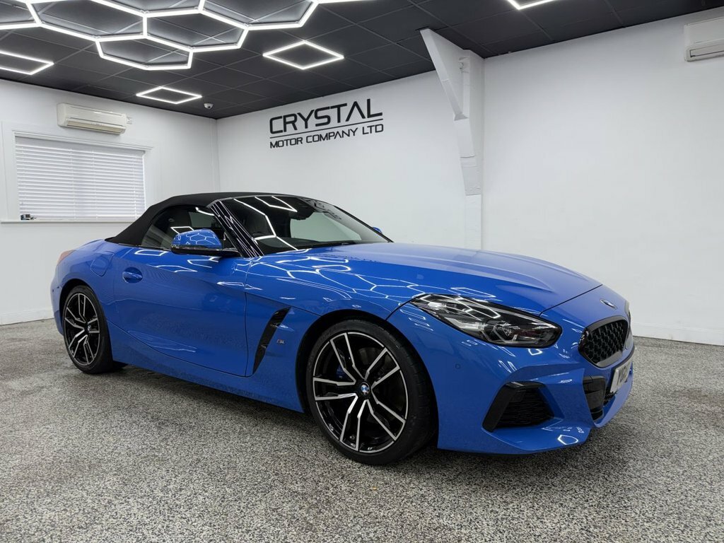BMW Z4 Z4 M40i Black #8