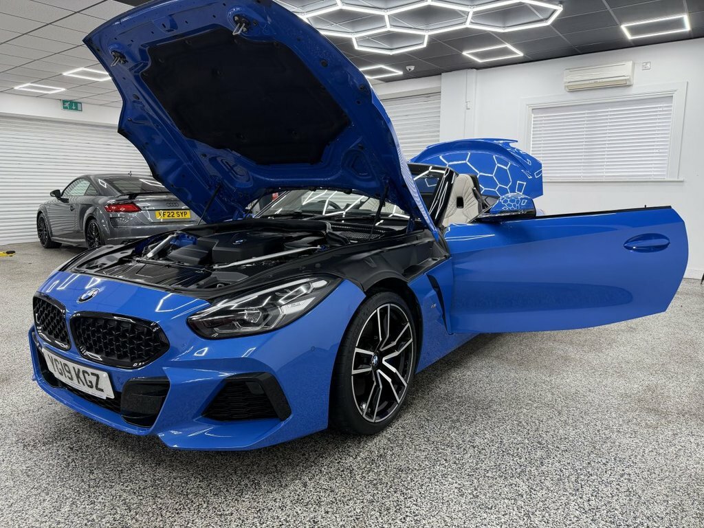 BMW Z4 Z4 M40i Black #20