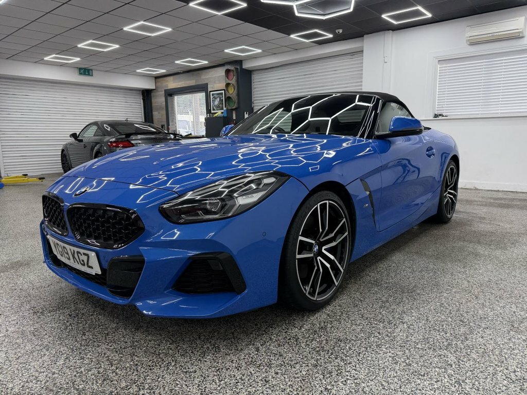 BMW Z4 Z4 M40i Black #13