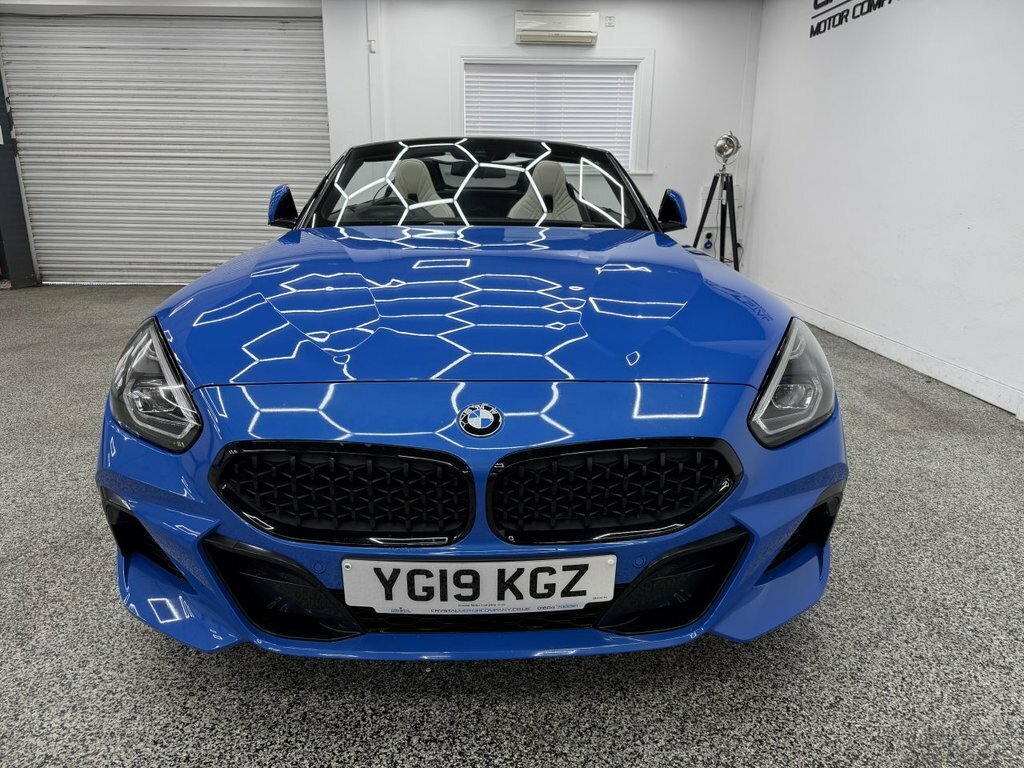 BMW Z4 Z4 M40i Black #7