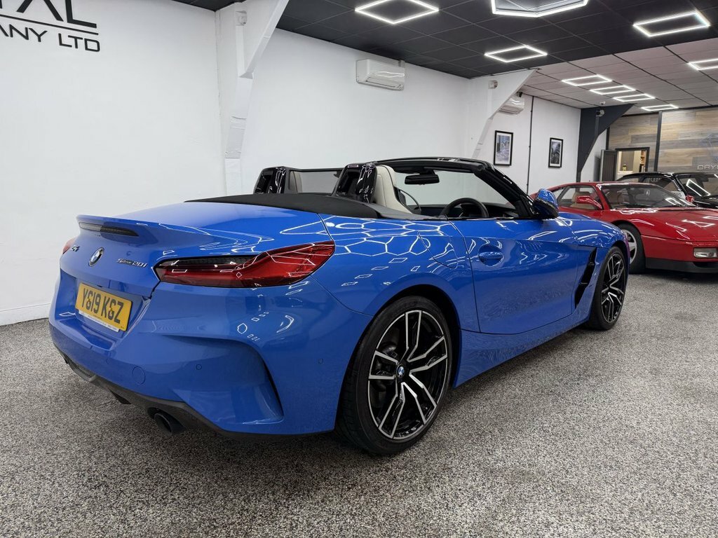 BMW Z4 Z4 M40i Black #3