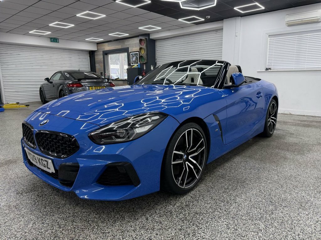 BMW Z4 Z4 M40i Black #6