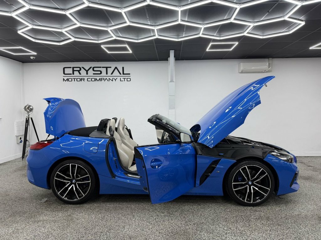 BMW Z4 Z4 M40i Black #16