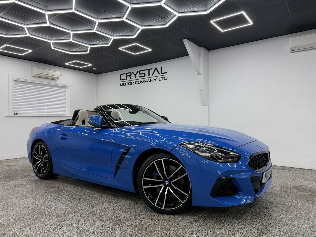 BMW Z4 Z4 M40i Black #1