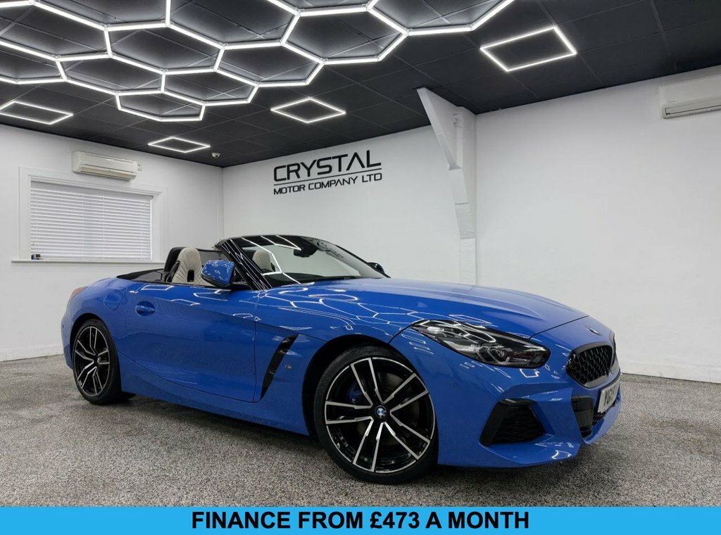 BMW Z4 2L M Sport Blue