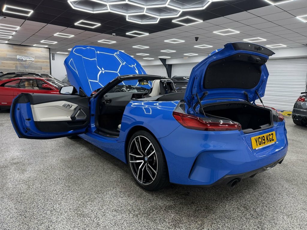 BMW Z4 Z4 M40i Black #19