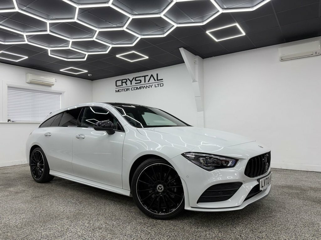 Mercedes-Benz CLA Class 1.3L Amg Line Night Edition White