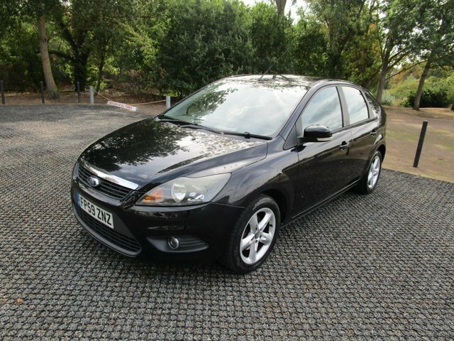 Ford Focus 1.6 Zetec Silver #4
