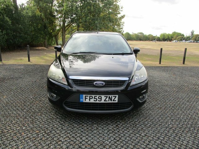 Ford Focus 1.6 Zetec Silver #9