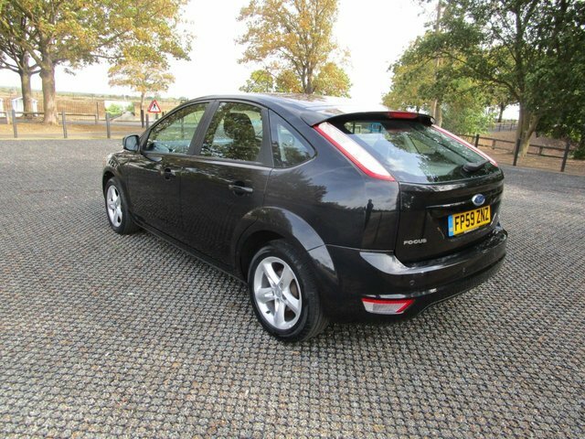 Ford Focus 1.6 Zetec Silver #3