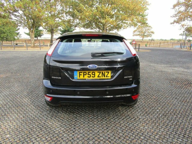 Ford Focus 1.6 Zetec Silver #11