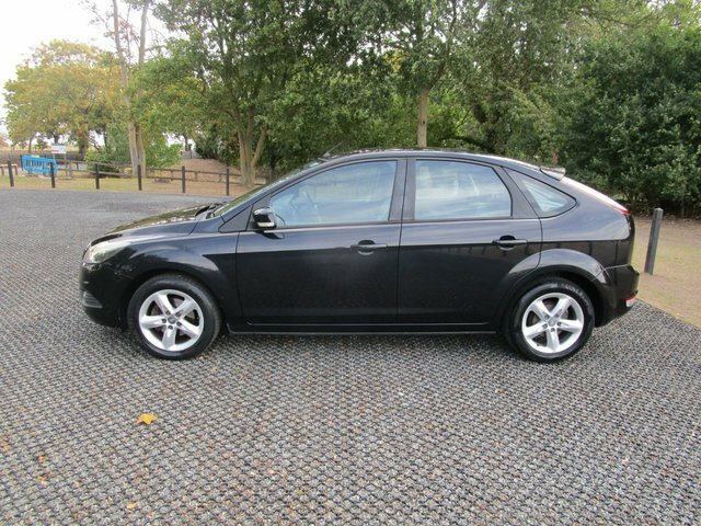 Ford Focus 1.6 Zetec Silver #12