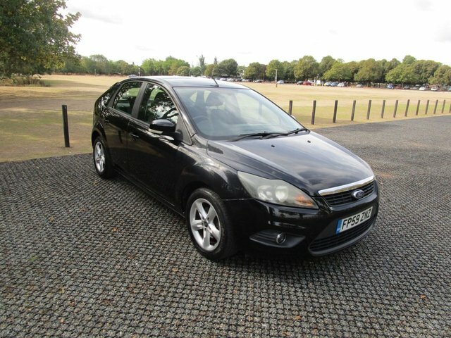 Ford Focus 1.6 Zetec Silver #1