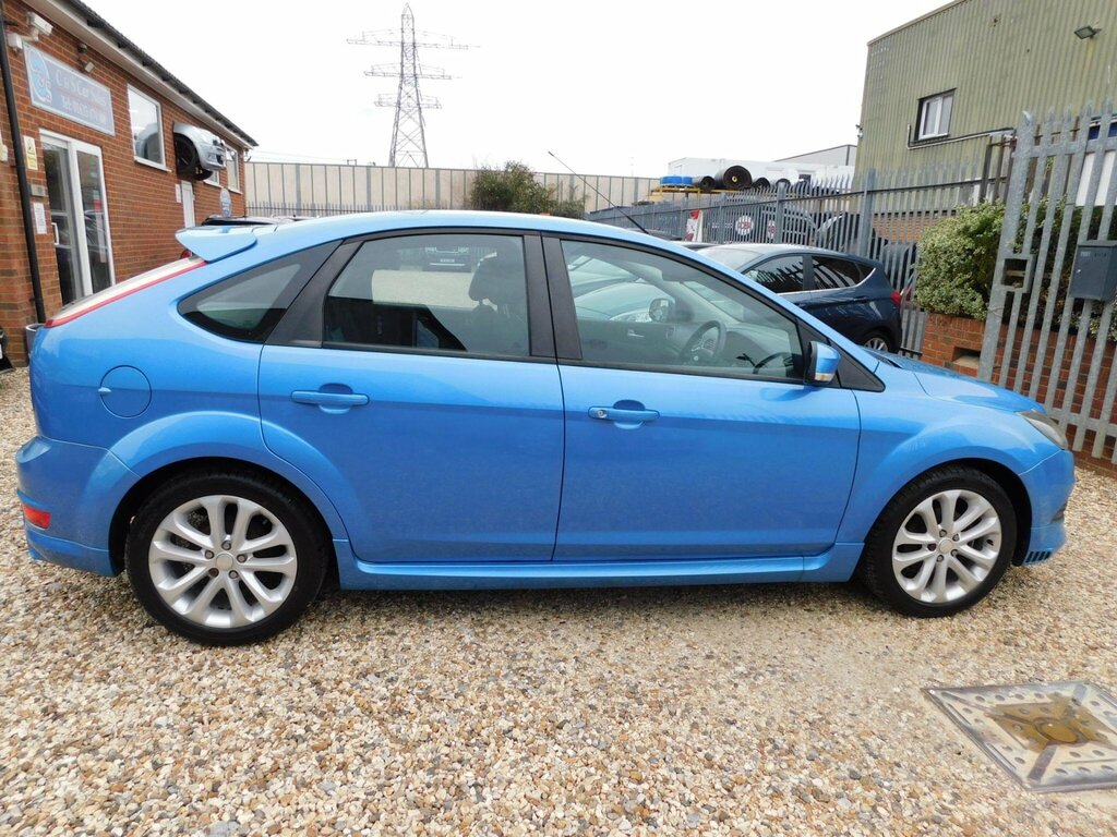 Ford Focus 1.8 Zetec S Blue #2