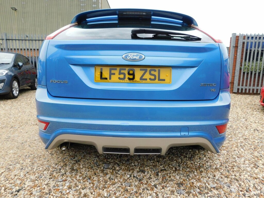 Ford Focus 1.8 Zetec S Blue #4
