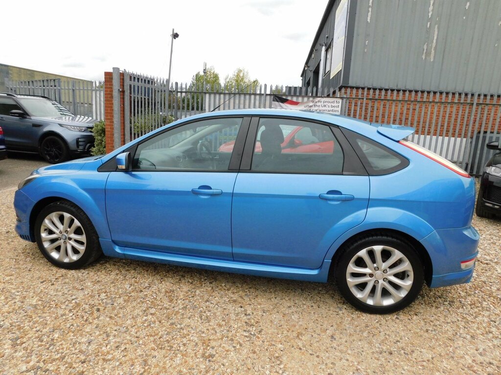 Ford Focus 1.8 Zetec S Blue #6